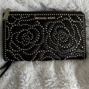 Michael Kors Clutch/Phone Holder with wrist strap